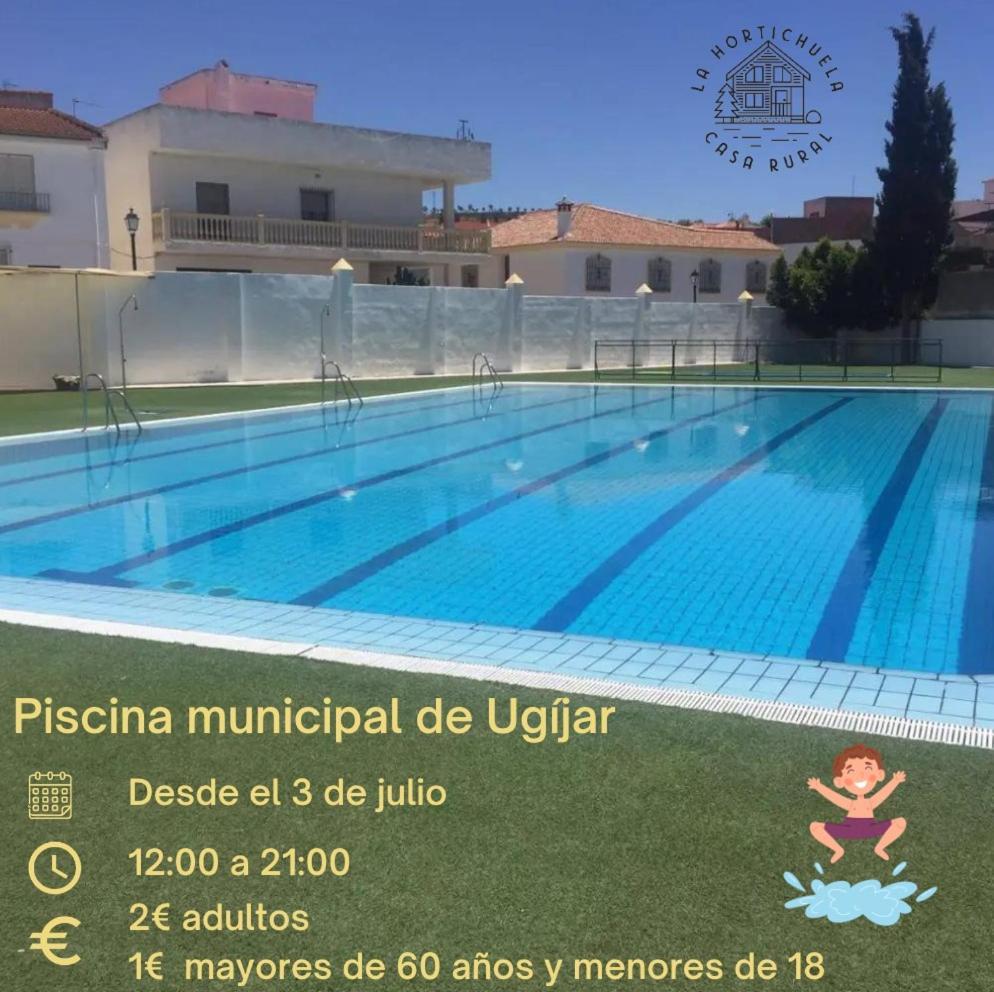 Tuguest Hortichuela House Villa Ugijar Buitenkant foto