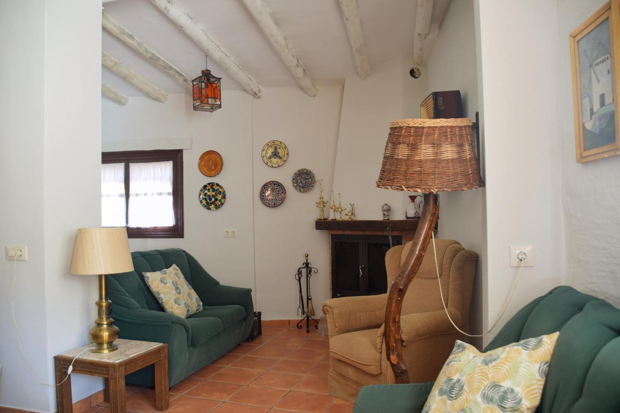 Tuguest Hortichuela House Villa Ugijar Buitenkant foto