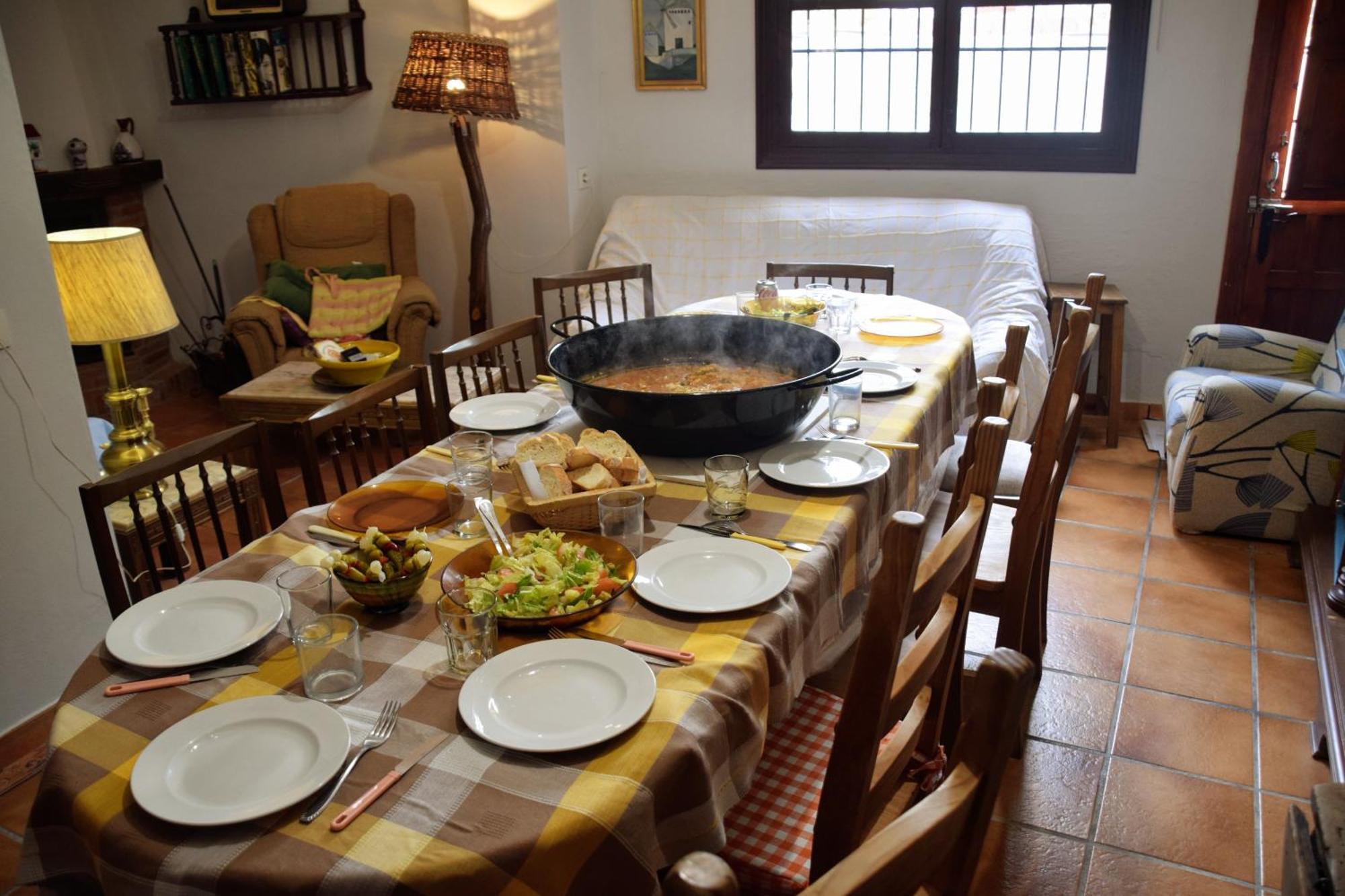 Tuguest Hortichuela House Villa Ugijar Buitenkant foto